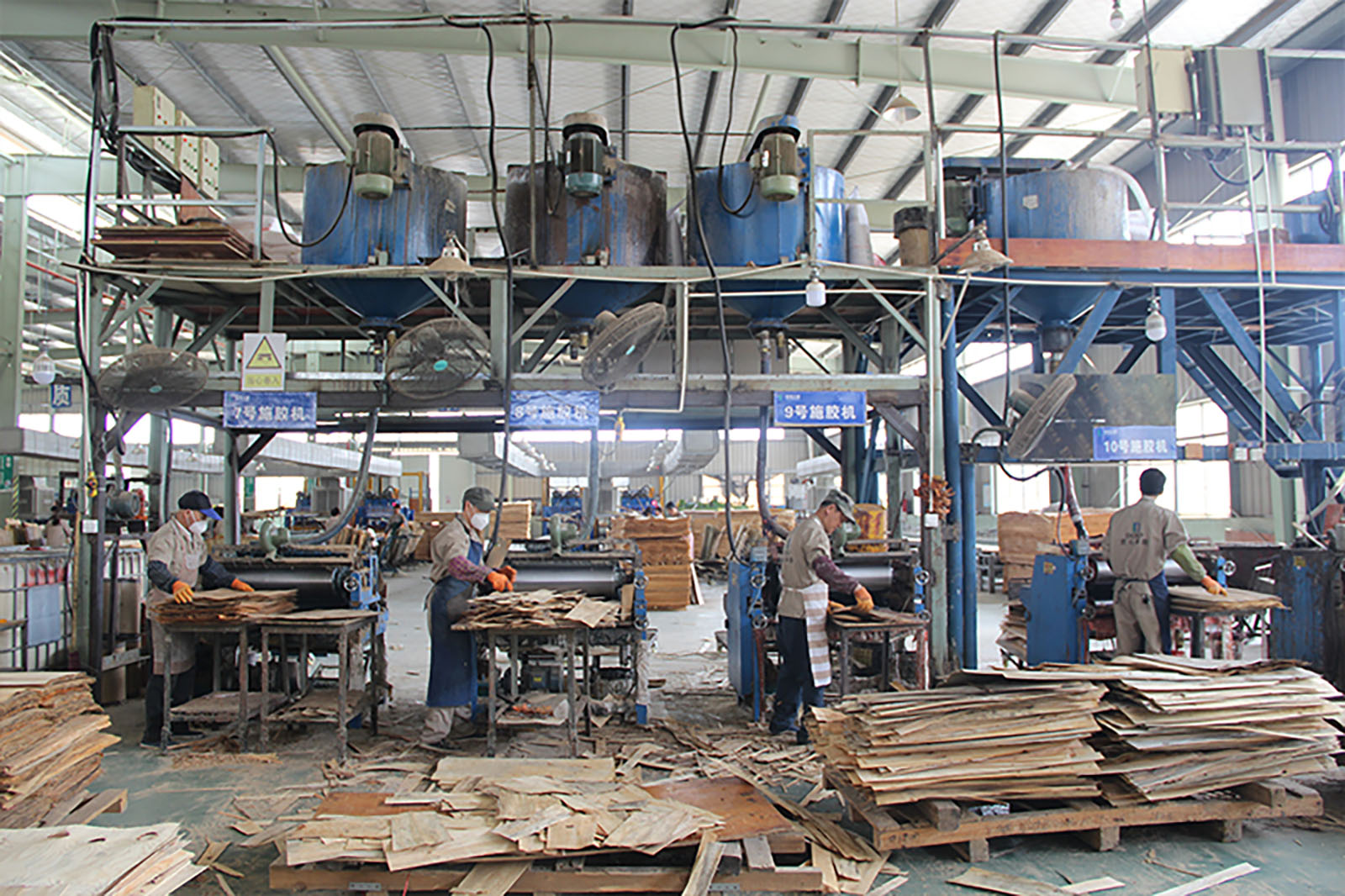 廠(chǎng)房(fáng)設備